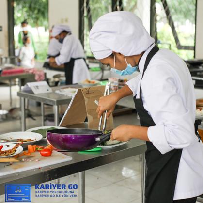WFP Aşçı Çırağı Gelişim Eğitimi Sertifika Programı